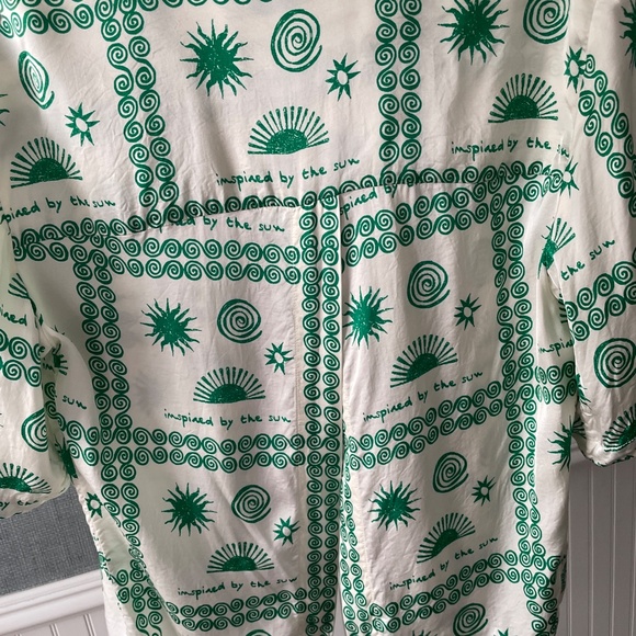 Sun rays split shirt - Picture 3 of 4